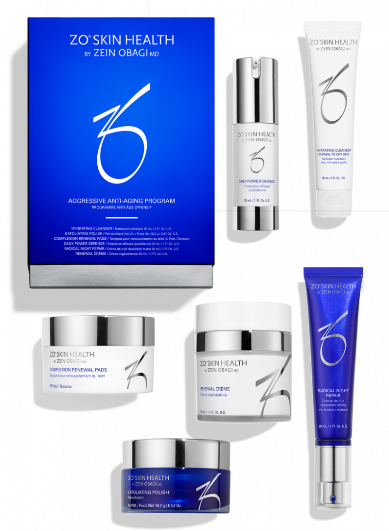 Aggressive Anti-Ageing Program