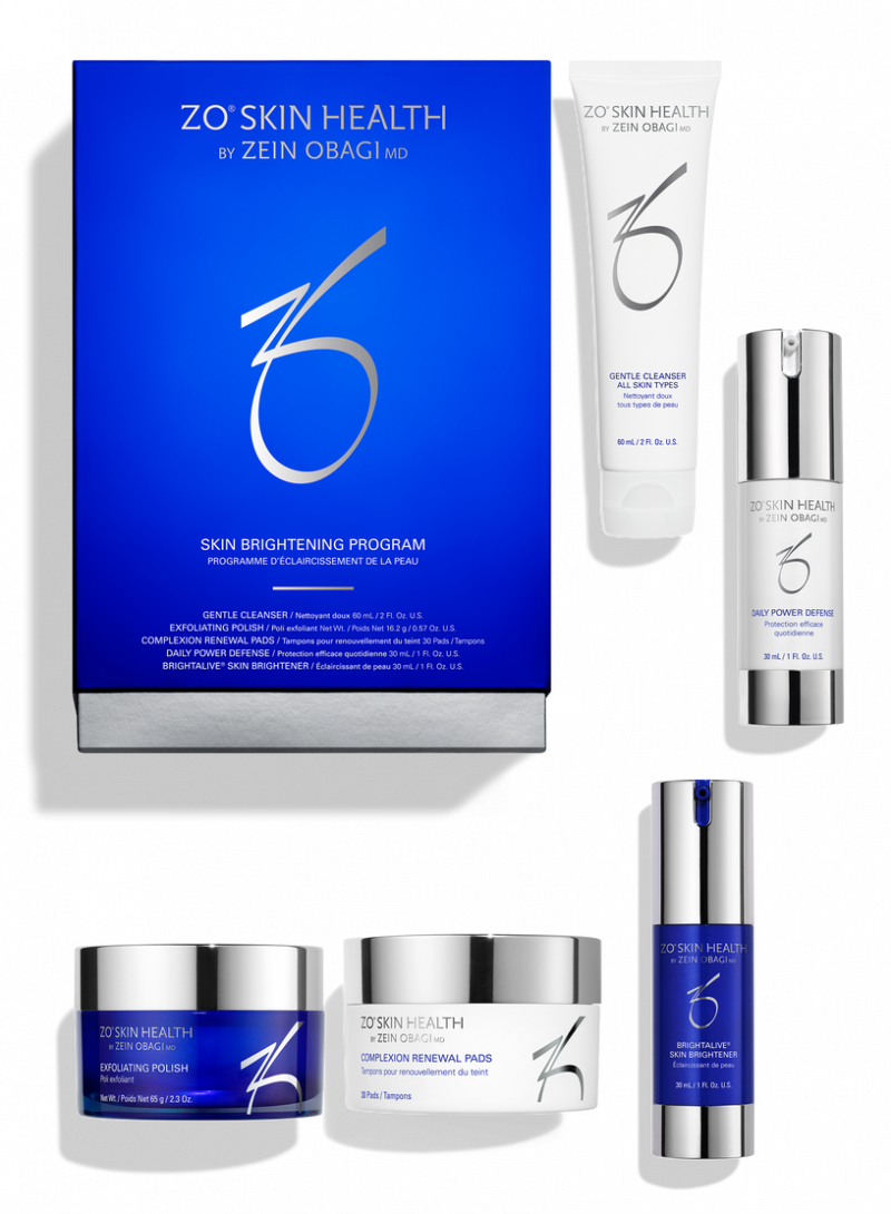 Skin Tone Evening and Brightening Program