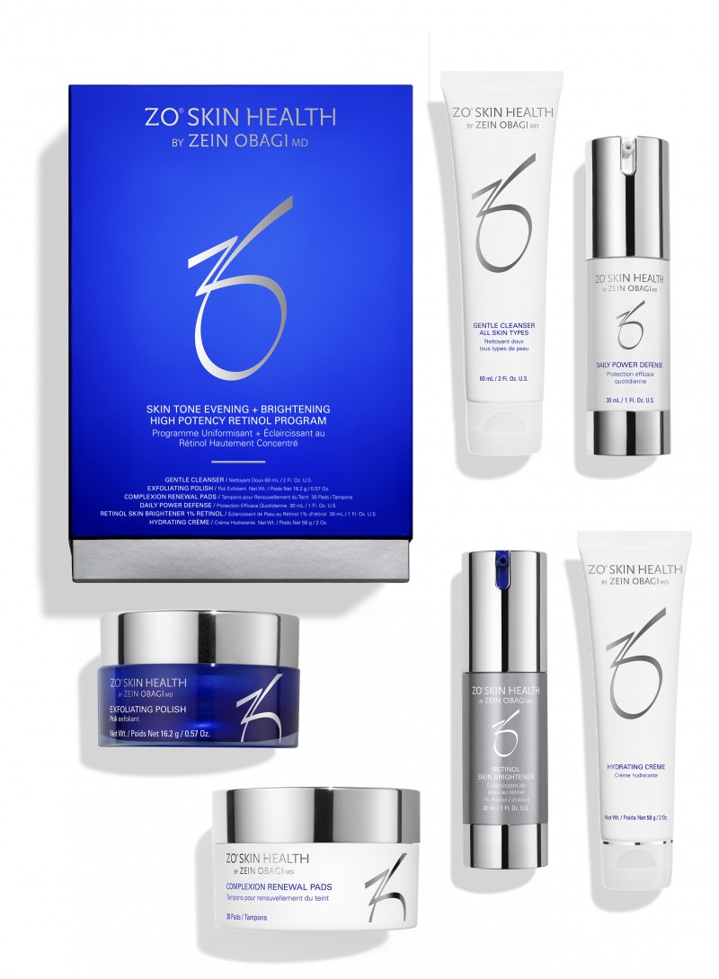Skin Tone Evening and Brightening High Potency Retinol Kit