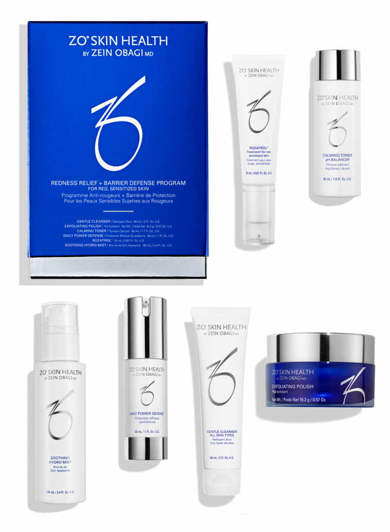Redness Relief and Barrier Defense Program Kit